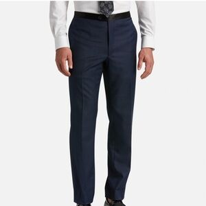 Pronto Uomo Platinum Modern Fit Suit Tuxedo Pants Navy